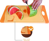 Orange Cutting Board - 12 x 8