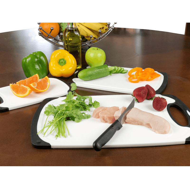 Zainafacai Kitchen Gadgets Nonslip Plastic Cutting Board Food