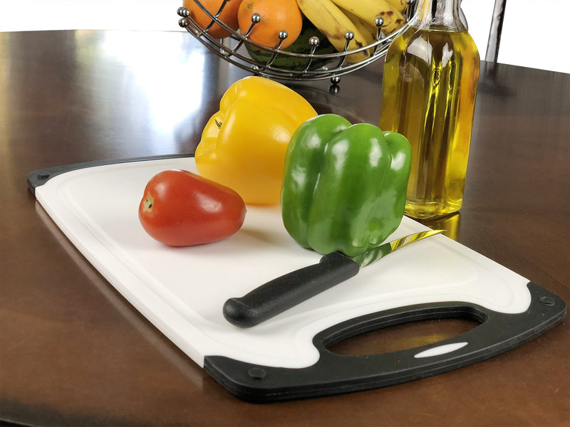 Raj Antibacterial Plastic Cutting Board - Small- Red and Green – Raj Unique  Collection
