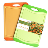 Green and Orange Cutting Board - 18 x 12