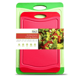 Green & Medium Red Cutting Board - 18 x 12