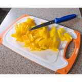 Orange Set of Three Cutting Board