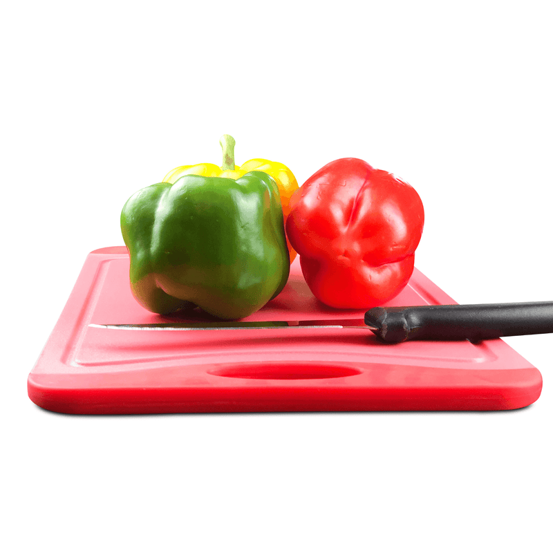 Red and Green Cutting Board - 18 x 12