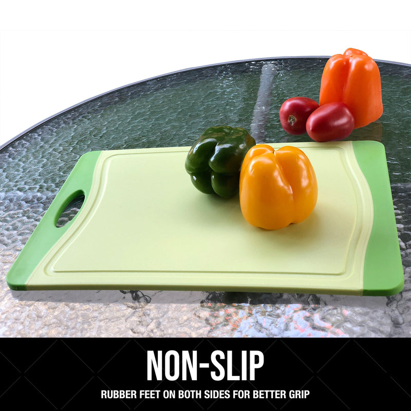 Lime Green Cutting Board by Color Obsession