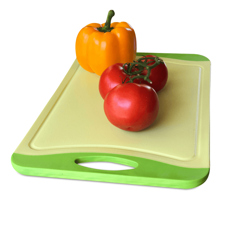 Extra Large Raj Antibacterial Plastic Cutting Board- Red,Green,Orange – Raj  Unique Collection